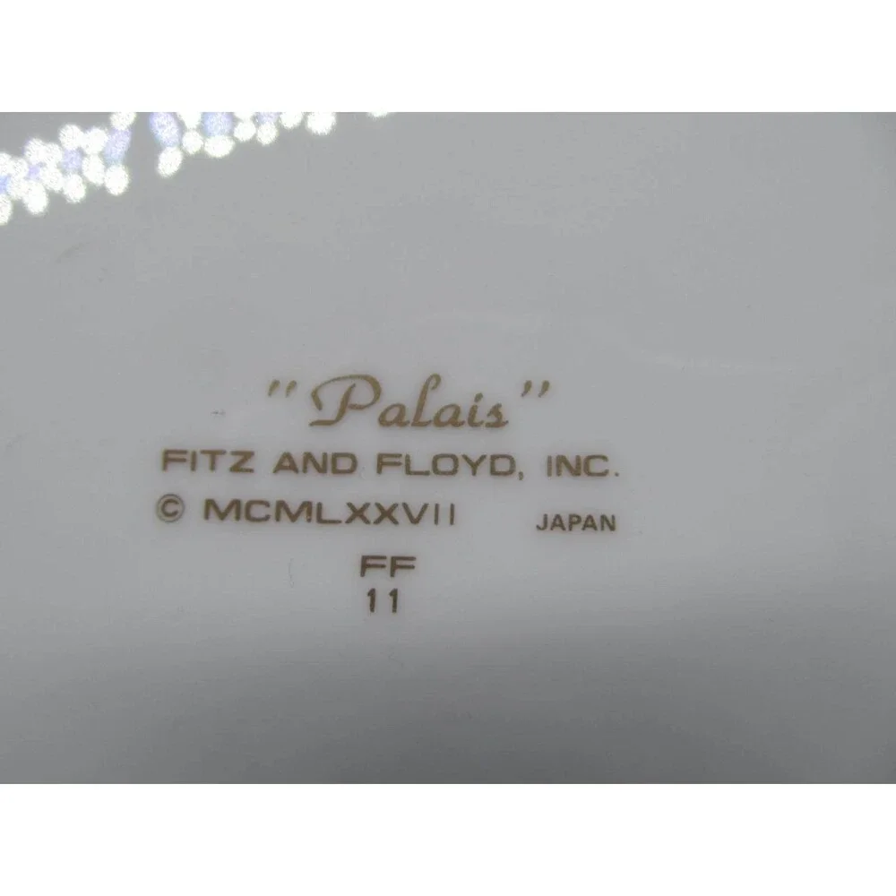 Fitz And Floyd Palais White 9